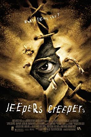 Jeepers Creepers 2001 movie poster - watch and download free