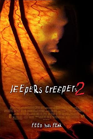 Jeepers Creepers 2 2003 movie poster - watch and download free