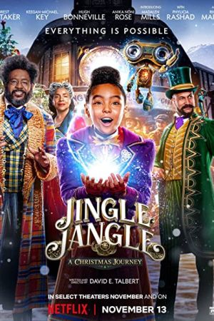 Jingle Jangle: A Christmas Journey 2020 movie poster - watch and download free