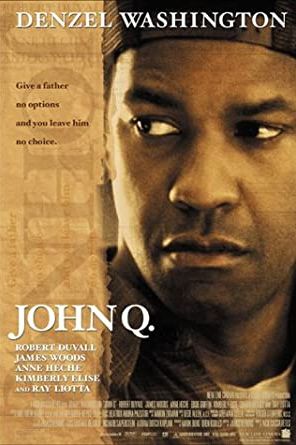 John Q 2002 movie poster - watch and download free