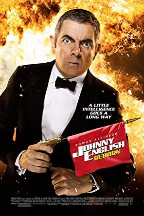 Johnny English Reborn 2011 movie poster - watch and download free