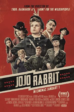 Jojo Rabbit 2019 movie poster - watch and download free