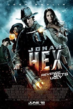 Jonah Hex 2010 movie poster - watch and download free