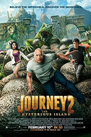 Journey 2: The Mysterious Island 2012 movie poster - watch and download free