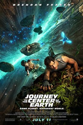 Journey to the Center of the Earth 2008 movie poster - watch and download free