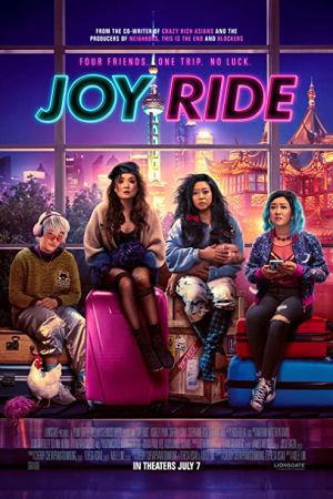 Joy Ride 2023 movie poster - watch and download free