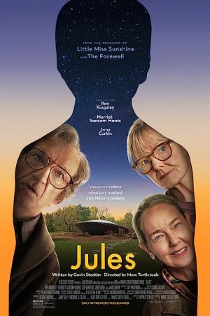 Jules 2023 movie poster - watch and download free