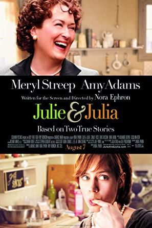 Julie & Julia 2009 movie poster - watch and download free