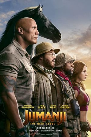 Jumanji: The Next Level 2019 movie poster - watch and download free