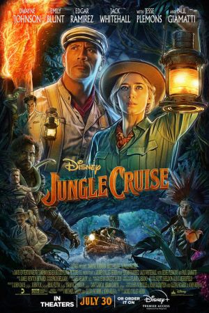 Jungle Cruise 2021 movie poster - watch and download free