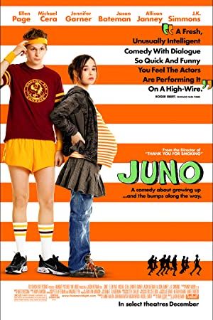 Juno 2007 movie poster - watch and download free