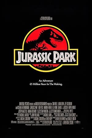 Jurassic Park 1993 movie poster - watch and download free