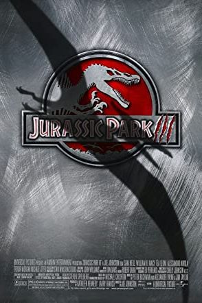 Jurassic Park III 2001 movie poster - watch and download free