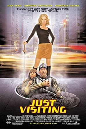 Just Visiting 2001 movie poster - watch and download free