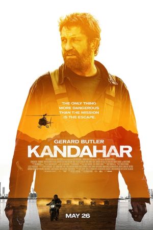 Kandahar 2023 movie poster - watch and download free