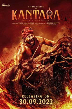 Kantara 2022 movie poster - watch and download free