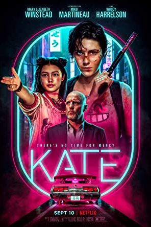 Kate 2021 movie poster - watch and download free