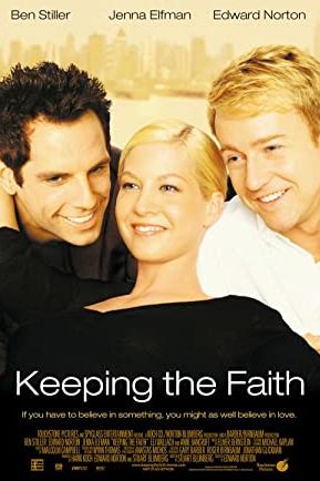 Keeping the Faith 2000 movie poster - watch and download free