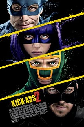 Kick-Ass 2 2013 movie poster - watch and download free