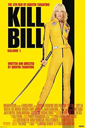 Kill Bill: Vol. 1 2003 movie poster - watch and download free