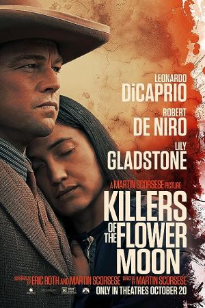 Killers of the Flower Moon 2023 movie poster - watch and download free