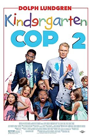 Kindergarten Cop 2 2016 movie poster - watch and download free