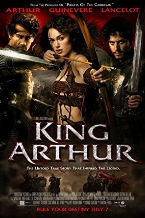 King Arthur 2004 movie poster - watch and download free
