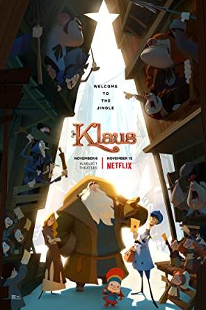 Klaus 2019 movie poster - watch and download free