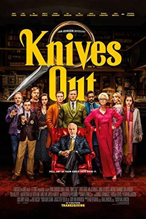 Knives Out 2019 movie poster - watch and download free