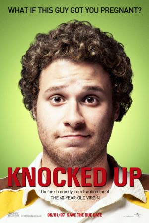 Knocked Up 2007 movie poster - watch and download free