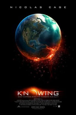 Knowing 2009 movie poster - watch and download free