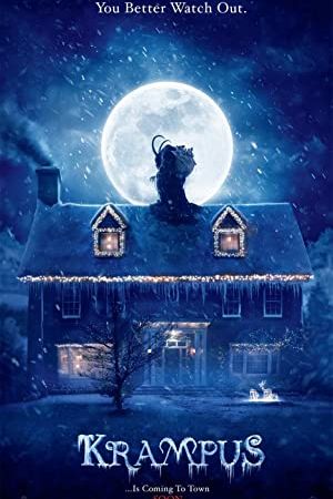 Krampus 2015 movie poster - watch and download free