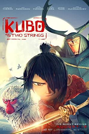 Kubo and the Two Strings 2016 movie poster - watch and download free
