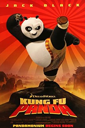 Kung Fu Panda 2008 movie poster - watch and download free
