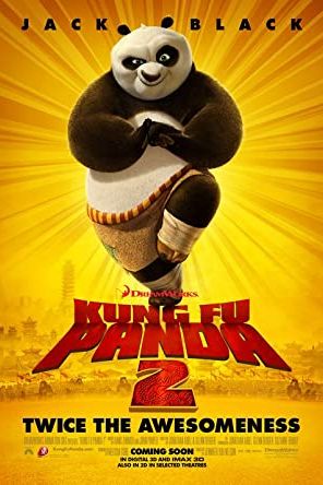 Kung Fu Panda 2 2011 movie poster - watch and download free