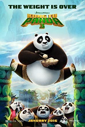 Kung Fu Panda 3 2016 movie poster - watch and download free
