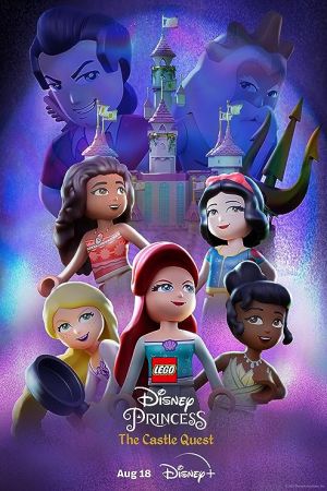 LEGO Disney Princess: The Castle Quest 2023 movie poster - watch and download free