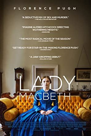 Lady Macbeth 2016 movie poster - watch and download free