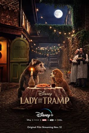 Lady and the Tramp 2019 movie poster - watch and download free