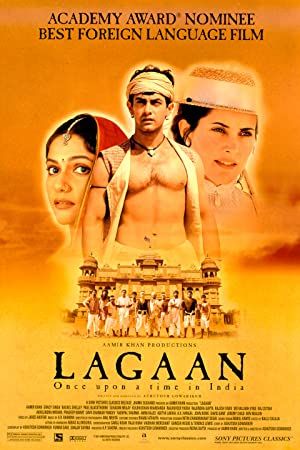 Lagaan: Once Upon a Time in India 2001 movie poster - watch and download free