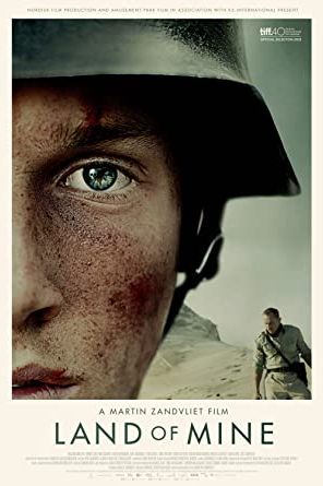 Land of Mine 2015 movie poster - watch and download free