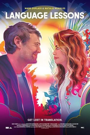 Language Lessons 2021 movie poster - watch and download free