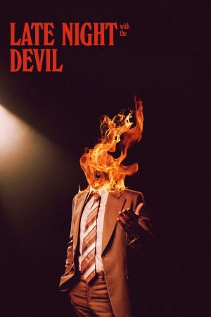 Late Night with the Devil 2023 movie poster - watch and download free