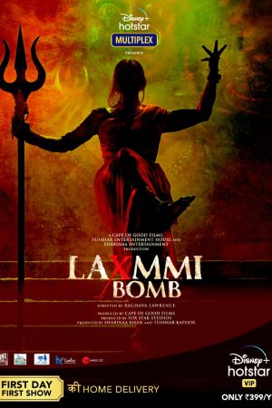 Laxmii 2020 movie poster - watch and download free