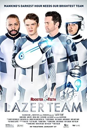 Lazer Team 2015 movie poster - watch and download free
