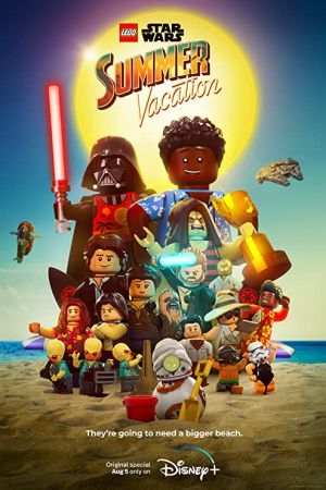 Lego Star Wars Summer Vacation 2022 movie poster - watch and download free