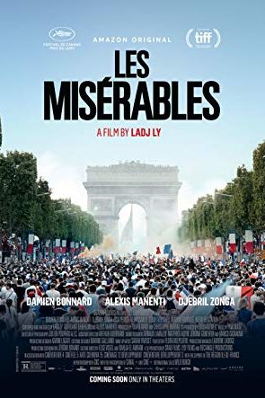 Les Misérables 2019 movie poster - watch and download free