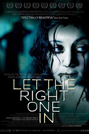 Let the Right One In 2008 movie poster - watch and download free