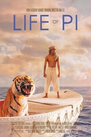 Life of Pi 2012 movie poster - watch and download free