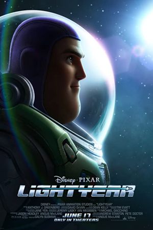 Lightyear 2022 movie poster - watch and download free